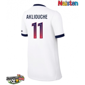Paris Saint-Germain Maghnes Akliouche #11 Vieraspaita Naisten 2026-27 Lyhythihainen